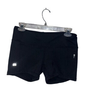 Beach House Sport Chandra swim athletic shorts size small women’s Black